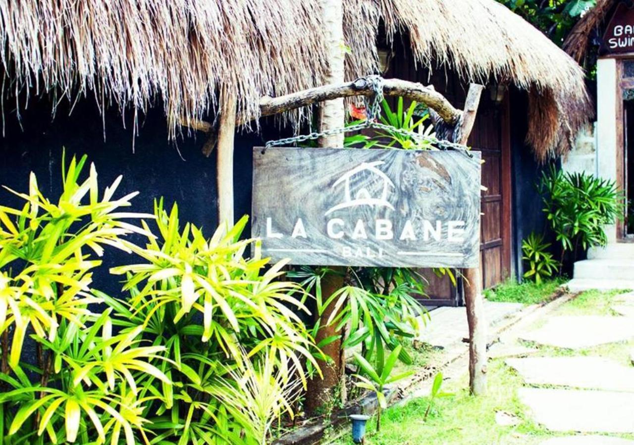 Hotel La Cabane Jimbaran Exterior foto